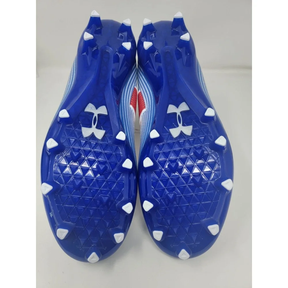 Under Armour Men's Highlight MC TX LE Football Cleats 3025854 100 Size 11 New